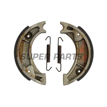 Накладки (челюст) -TRW- MCS825, 95x20mm, Honda CR50/60/80R, CRF70F/100R, CRM75, QR50, XR70/XR100R, Dio, Wallaroo, Vision (1982-2010), Kymco CX50, DJ50, DJW/DJX/DJY50, ZX50 Fever (1991-2007), HSC HSC01, SR50, ZR50, ZX50 (1992)