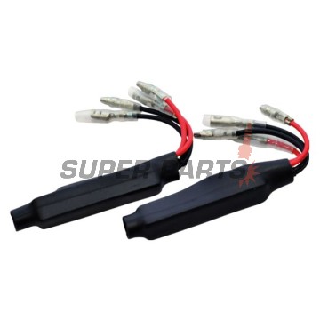 Товарни резистори за LED мигачи -OXFORD- 18W / 10Ω, комплект