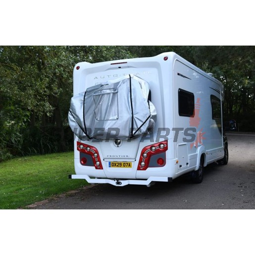 Покривало за велосипеди -OXFORD- Aquatex Touring Deluxe, за 1-2 велосипеда