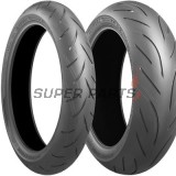 Задна шосейна гума -BRIDGESTONE- 180/55ZR17, S21