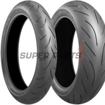 Задна шосейна гума -BRIDGESTONE- 190/55ZR17, S21