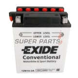 Акумулатор -EXIDE- 12N14-3A, 14Ah 12V