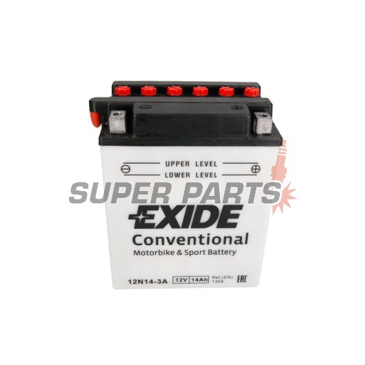 Акумулатор -EXIDE- 12N14-3A, 14Ah 12V