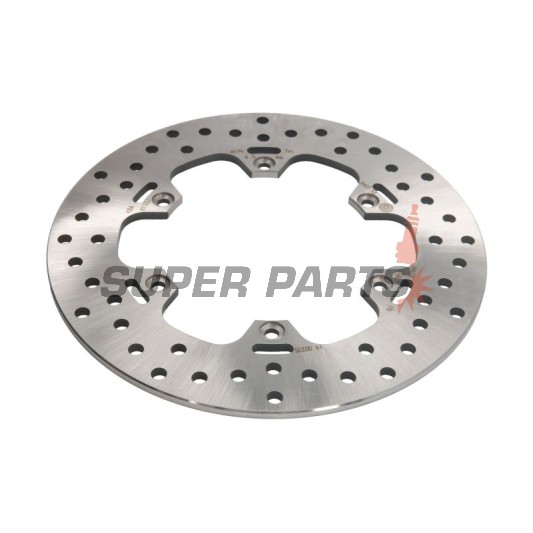 Спирачен диск -BREMBO- 68B40753, Aprilia MX 125 (2004-2007), Pegaso 600/650 (1989-2002), RS 125 (Extrema / Replica / Tuono, 1992-2012).