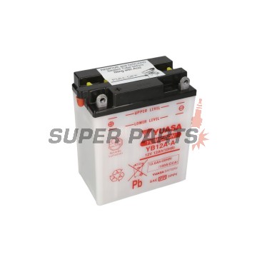 Акумулатор -YUASA- YB12A-A, 13Ah 12V