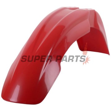 Преден Supermoto калник -POLISPORT- червен, GAS GAS EC 125-300 2005-2006