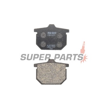 Накладки -FERODO- FDB182P, Honda CB Bol d’Or 750/900, CBX 1000, CM/CX 400/500, GL Goldwing 1000/1100 (1975-1982)