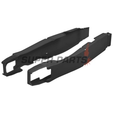 Протектори за шарнир -POLISPORT- черени, SUZUKI RM-Z 250/450 2010-2015
