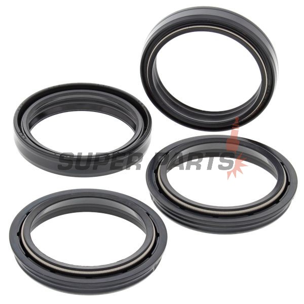 Семеринги и прахоуловители комплект предница -ALL BALLS- Buell Helicon 1125 2008-2009, XB12X 1200 2008-2009, Honda CR 250 1997-2007, CRE 250 2004-2006, CRF 250 2004-2017, CRF 450 2002-2017, Husqvarna CR 250 1997, Kawasaki KX 250 2006-2012