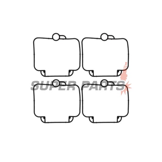 Гарнитура за карбуратор/поплавък -TOURMAX- Aprilia Pegaso 600 1990-1992, Aprilia Pegaso 650 1992-2000, BMW F 650 1994-2000, KTM Duke 640 1999-2006, KTM LC4 660 1996-1997, KTM LC4 640 1999-2007, Suzuki DR 750 1988-1989