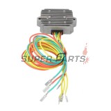 Реле за зареждане -DZE- реле-регулатор, 12V, 35A - универсално