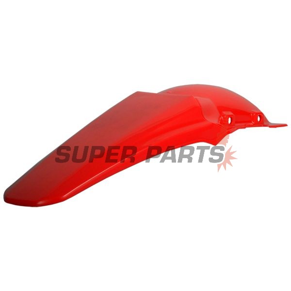 Заден калник/опашка -POLISPORT- червен, HONDA CRF 250 2006-2007