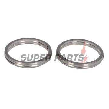 Гарнитура за ауспух -WINDEROSA- Yamaha MT-03 320 2020-2022, Yamaha MT-03 321 2020-2024, Yamaha YZF-R3 321 2015-2020