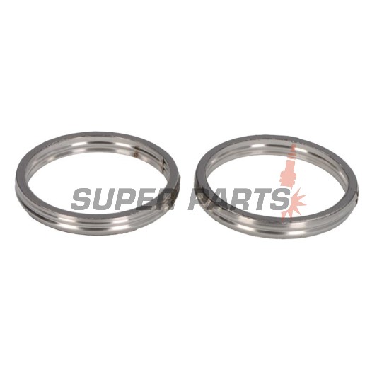 Гарнитура за ауспух -WINDEROSA- Yamaha MT-03 320 2020-2022, Yamaha MT-03 321 2020-2024, Yamaha YZF-R3 321 2015-2020