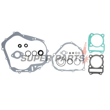 Пълен комплект гарнитури за двигател -WINDEROSA- Suzuki LT-F 250 2002-2014, Suzuki LT-Z 250 2004-2005, 2007-2009