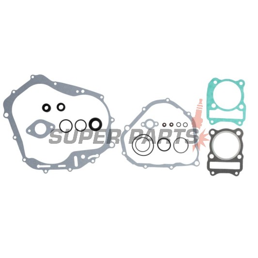 Пълен комплект гарнитури за двигател -WINDEROSA- Suzuki LT-F 250 2002-2014, Suzuki LT-Z 250 2004-2005, 2007-2009