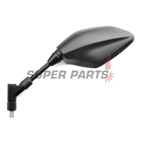 Огледало -VICMA- ляво, Yamaha MT 125/MT-03 321/MT-07 700/MT-09 850-900/MT-10 1000, TDM 900, XT 1200 Super Tenere/Worldcrosser ABS/ES/ZE, 2002-2019