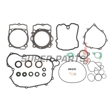 Пълен комплект гарнитури за двигател -ATHENA- Husqvarna FE 450 2014-2016, FE 501 2014-2015, KTM EXC 500 2012/2014-2016, EXC 450 2014-2016, EXC-F 450/500 2014-2016, XC-W 500 2014-2016
