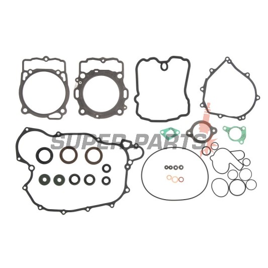 Пълен комплект гарнитури за двигател -ATHENA- Husqvarna FE 450 2014-2016, FE 501 2014-2015, KTM EXC 500 2012/2014-2016, EXC 450 2014-2016, EXC-F 450/500 2014-2016, XC-W 500 2014-2016