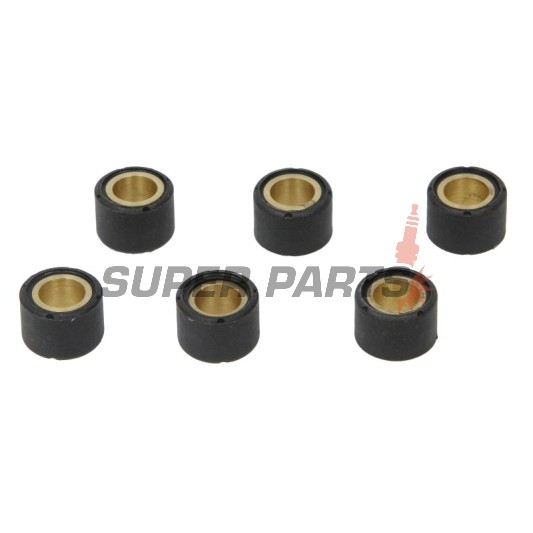 Ролки за вариатор -VICMA- 19x13.5mm, 8.5g, 6бр
