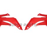 Предни странични пластмаси -POLISPORT- червени, HONDA CR 150 2007-2023