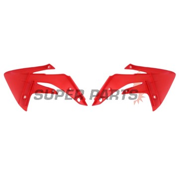 Предни странични пластмаси -POLISPORT- червени, HONDA CR 150 2007-2023