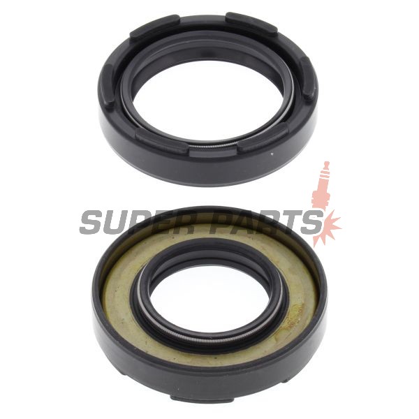Комплект семеринги за колянов вал -ALL BALLS- Yamaha DT 250 1975-1979, DT 400 1975-1978, IT 250 1977-1979, 1981-1983, IT 400 1977-1979, IT 425 1980, IT 465 1981-1982, IT 490 1983-1984, TY 250 1977, WR 500 1992-1993, YZ 250 1977-1987