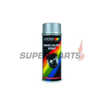 Боя за спирачни апарати спрей -MOTIP- сребриста, 400ml