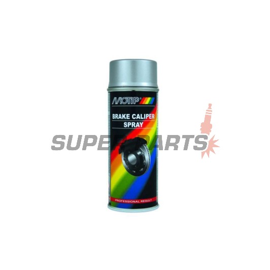 Боя за спирачни апарати спрей -MOTIP- сребриста, 400ml