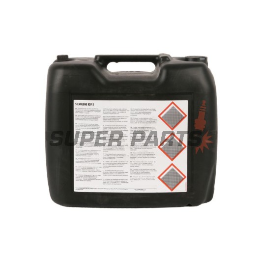 Масло за амортисьори -SILKOLENE- RSF, 5W, 20L