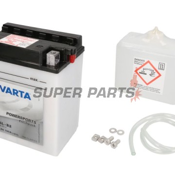 Акумулатор -VARTA- YB14L-B2, 14Ah 12V