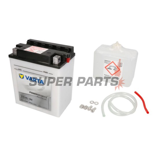 Акумулатор -VARTA- YB14L-B2, 14Ah 12V