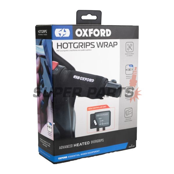 Подгряващи ръкохватки -OXFORD- HotGrips Premium Cruiser