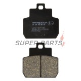 Накладки -TRW- MCB782, Piaggio/Vespa GTS 250/250ie/ABS (2005-2016), GTV 250/300 (2007-2014), MP3 125/125ie (2006-2008), X8 125/150/200/250/400 (2005-2008), X9 125/250 Evolution (2005-2008)
