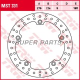 Спирачен диск -TRW- MST331, 276mm, BMW R850GS / R850R / R850RT + R1100GS / R / RT / S + R1150GS / Adventure / R / Rockster / RS / RT (1993-2007)