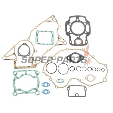 Пълен комплект гарнитури за двигател -ATHENA- Gilera KK 125 1986-1989, MX 125 1989-1991, MX 1 125 1988-1989, RC 125 1989, XR1 125 1988, XR2 125 1989-1992