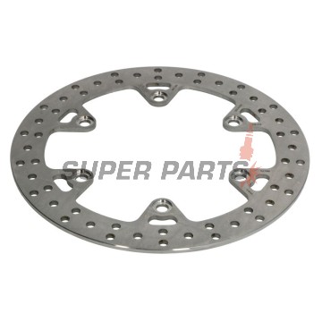 Спирачен диск -TRW- MST205, 276mm, Honda CBR125R (2004-2010) / CBR600F (1987-1994) / CBX750F (1984-1986) / FX650 Vigor (1999-2002) / PC800 Pacific Coast (1988-1998) / VF1000 (1983-1986) / VFR750F (1986-1987) / XLV750R (1983-1985)