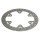 Спирачен диск -TRW- MST205, 276mm, Honda CBR125R (2004-2010) / CBR600F (1987-1994) / CBX750F (1984-1986) / FX650 Vigor (1999-2002) / PC800 Pacific Coast (1988-1998) / VF1000 (1983-1986) / VFR750F (1986-1987) / XLV750R (1983-1985)