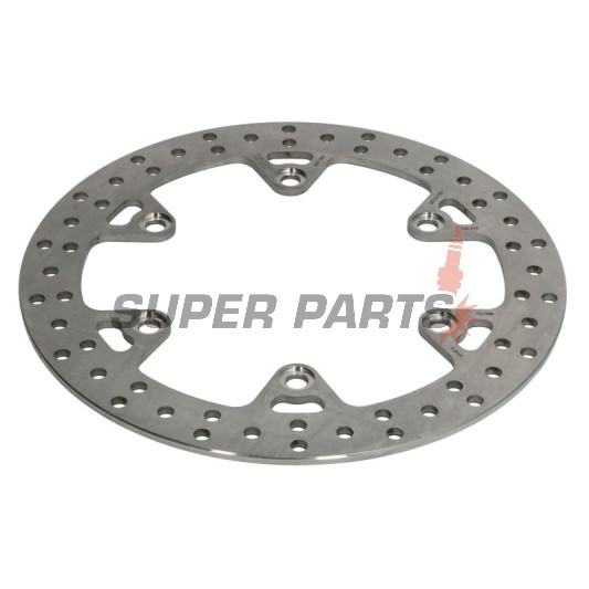 Спирачен диск -TRW- MST205, 276mm, Honda CBR125R (2004-2010) / CBR600F (1987-1994) / CBX750F (1984-1986) / FX650 Vigor (1999-2002) / PC800 Pacific Coast (1988-1998) / VF1000 (1983-1986) / VFR750F (1986-1987) / XLV750R (1983-1985)