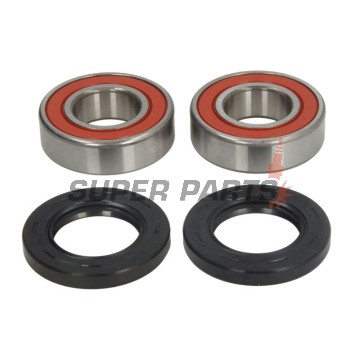 Колесен лагер комплект -TOURMAX- Suzuki DL 1000 2014-2016, Suzuki GSF 1200 2001, 2006, Suzuki GSF 1250 2007-2016, Suzuki GSX 1300 1999-2009, Suzuki GSX 1400 2002-2007, Suzuki GSX 1340 2008-2016, Suzuki GSX 1250 2010-2016
