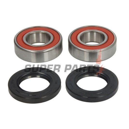 Колесен лагер комплект -TOURMAX- Suzuki DL 1000 2014-2016, Suzuki GSF 1200 2001, 2006, Suzuki GSF 1250 2007-2016, Suzuki GSX 1300 1999-2009, Suzuki GSX 1400 2002-2007, Suzuki GSX 1340 2008-2016, Suzuki GSX 1250 2010-2016