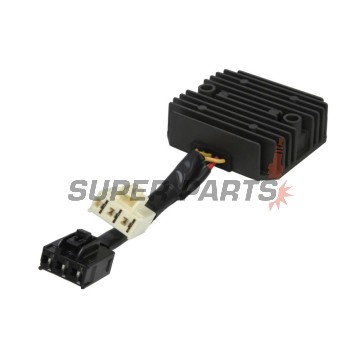 Реле за зареждане -TOURMAX- реле-регулатор, Honda PES 125/150 2006-2010, Honda SH 125 2005, 2009, Honda SH 150 2005-2009, 2011