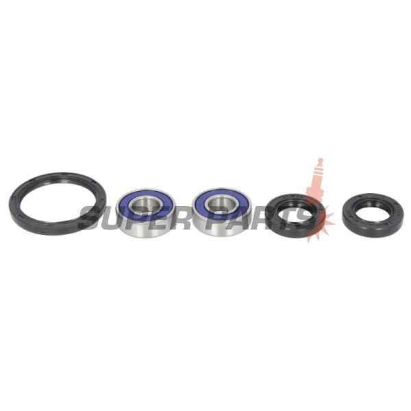 Колесен лагер комплект -ALL BALLS- Honda ATC 70 1976, 1978, Suzuki AN 400 2009-2016, Yamaha XV 500 1983