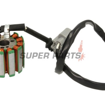 Статор (звезда) -ARROWHEAD- 12 бобини, Yamaha FZ1/FZ8 800-1000 2006-2015, Yamaha YZF-R1 1000 2004-2008
