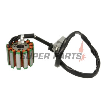 Статор (звезда) -ARROWHEAD- 12 бобини, Yamaha FZ1/FZ8 800-1000 2006-2015, Yamaha YZF-R1 1000 2004-2008