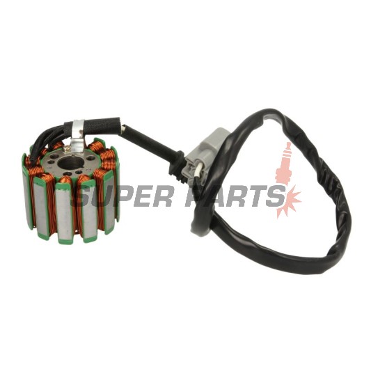Статор (звезда) -ARROWHEAD- 12 бобини, Yamaha FZ1/FZ8 800-1000 2006-2015, Yamaha YZF-R1 1000 2004-2008