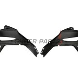 Предни странични пластмаси -POLISPORT- черни, HONDA CRF 250/450 2021-2023