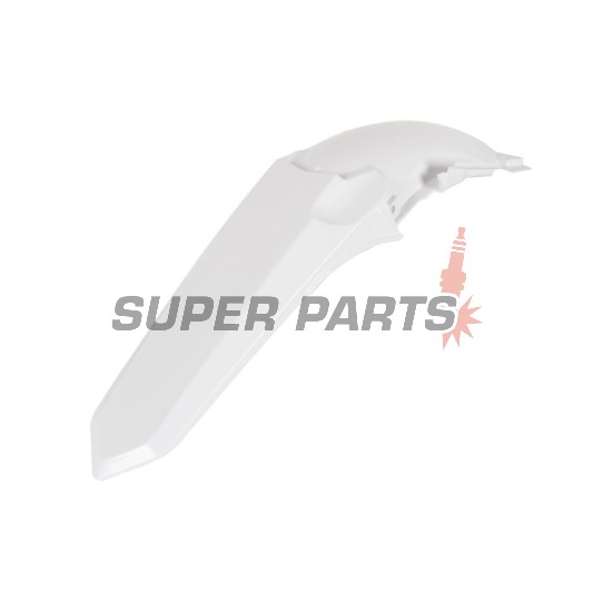 Заден калник/опашка -POLISPORT- бял, YAMAHA YZ 125/250 2015-2021