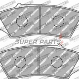 Накладки -FERODO- FDB892EF, Honda CR / CRF / XR / Africa Twin / Transalp, Suzuki DR-Z / RM-Z / DR, Yamaha WR / YZ, Gas Gas EC / MC, Beta RR / Xtrainer, Kawasaki KX / Versys, Aprilia RXV 1993-2019