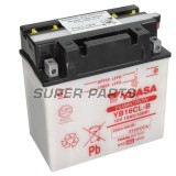 Акумулатор -YUASA- YB16CL-B, 20Ah 12V